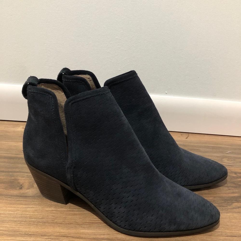 Lucky Brand Suede Booties